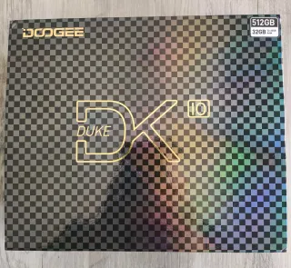 Móvil DOOGEE DK10 Negro