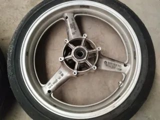 Llantas Yamaha YZF R6