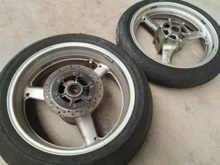 Llantas Yamaha YZF R6