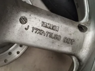 Llantas Yamaha YZF R6