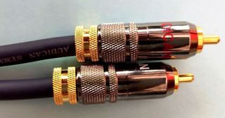 CABLE AUDIO AUDIOFILO 2 RCA - 2 RCA GOLD OCC 0,60m