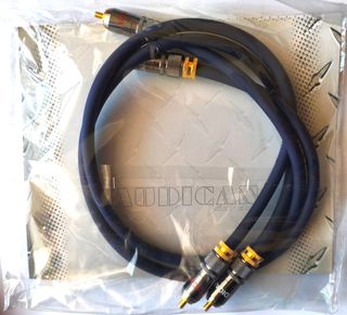 CABLE AUDIO AUDIOFILO 2 RCA - 2 RCA GOLD OCC 0,60m