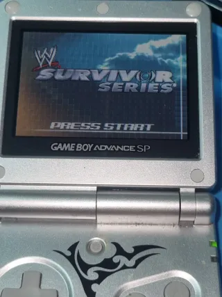 WWE Survivor Series Game Boy Advance