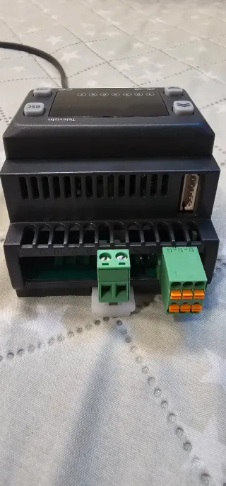 Controlador Temperatura Eliwell TelevisIn