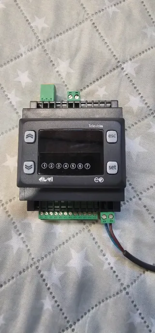 Controlador Temperatura Eliwell TelevisIn