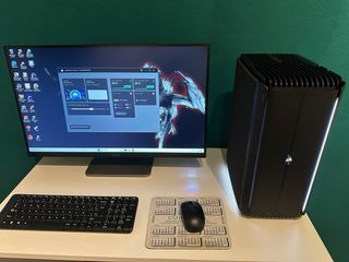 Corsair One i500 Ordenador Sobremesa Negro