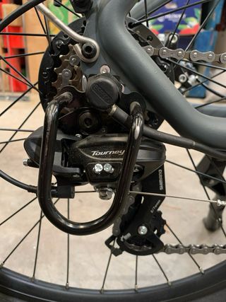 Bicicleta Eléctrica Lancia Genio 27.5 250W