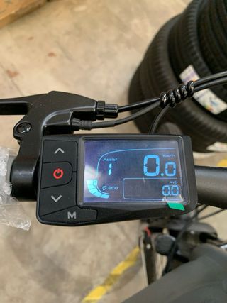 Bicicleta Eléctrica Lancia Genio 27.5 250W