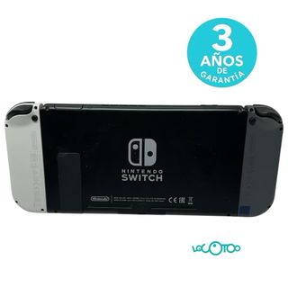 Nintendo Switch Gris y Blanco