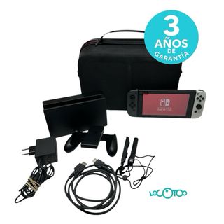 Nintendo Switch Gris y Blanco