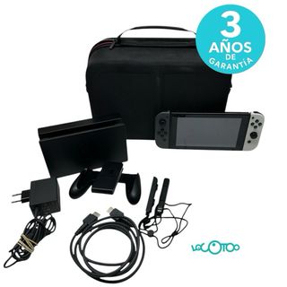 Nintendo Switch Gris y Blanco