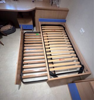 Cama nido juvenil 90cm