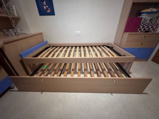 Cama nido juvenil 90cm