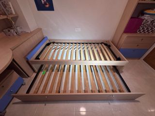 Cama nido juvenil 90cm