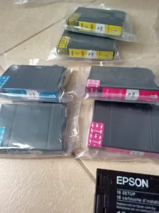 Conjunto cartuchos compatibles Epson 16/16XL