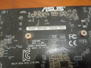 Tarjeta Gráfica Asus GTX 750 Ti