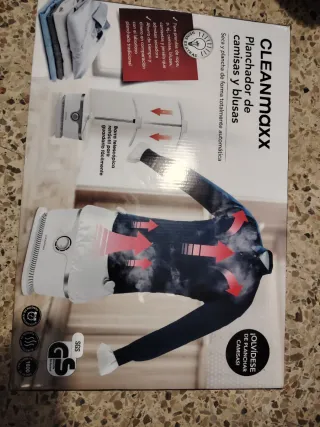 Planchador automático de camisas y blusas