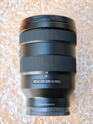 Objetivo Sony FE 24-105mm F4 G OSS