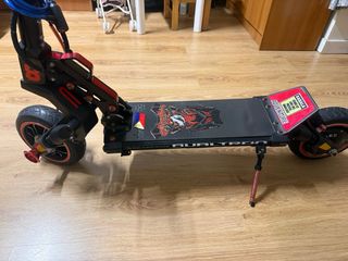 Patinete Dualtron Mini con bocina