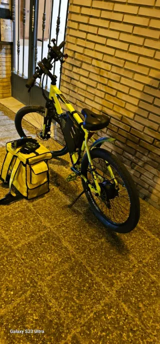 Bicicleta RockRider Eléctrica Negociable