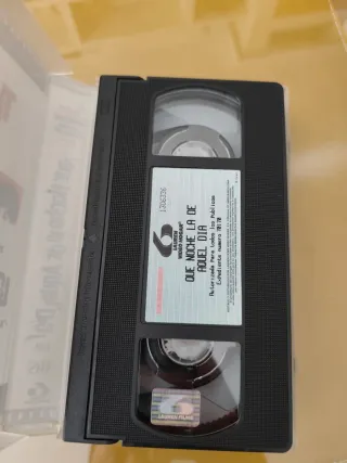 VHS The Beatles que noche la de aquel día