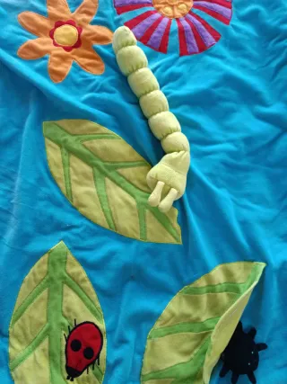 Mantita de juego bebé IKEA 1'20 x 1'20