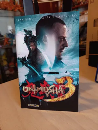 Onimusha 3 PS2 Completo