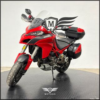 DUCATI MULTIESTRADA 1200 S - 2016, con 47.835 KM
