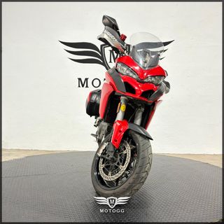 DUCATI MULTIESTRADA 1200 S - 2016, con 47.835 KM