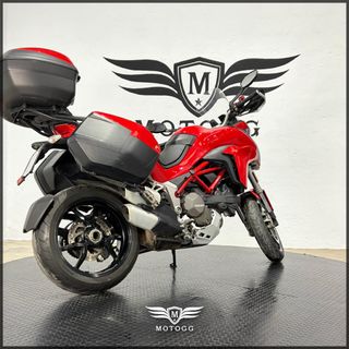 DUCATI MULTIESTRADA 1200 S - 2016, con 47.835 KM