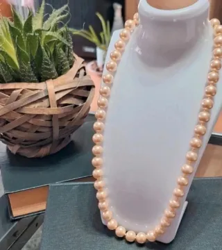 Collar perlas fantasía nuevo