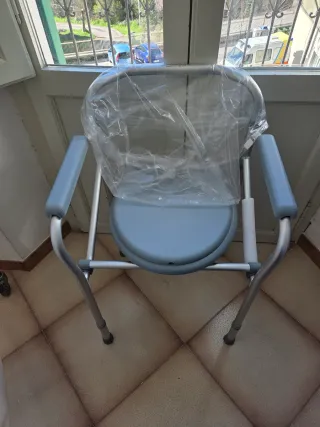 Sedia WC MAI USATA MAI UTILIZZATA