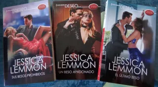 Trilogía libros Deseo