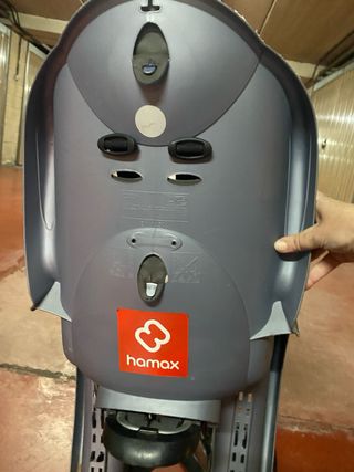 Silla Portabebés Bicicleta Azul