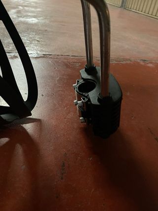 Silla Portabebés Bicicleta Azul