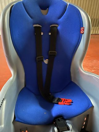 Silla Portabebés Bicicleta Azul