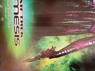 Póster Star Trek: Némesis