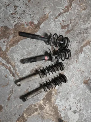 Muelles Suspensión BMW E39