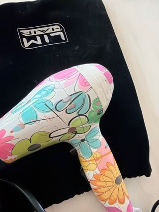 Secador de pelo LIM de viaje Flores