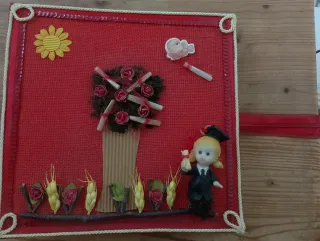 Album Laurea Fatto a Mano Nuovo