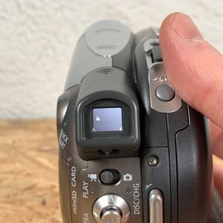 Videocamera Canon DC230 Mini DVD