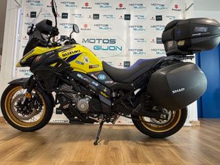 Suzuki Vstrom 650 XT 2024 Amarilla