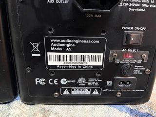 Altavoces Audioengine A5
