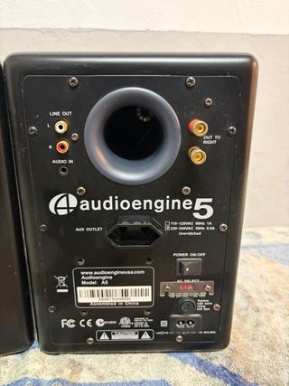 Altavoces Audioengine A5