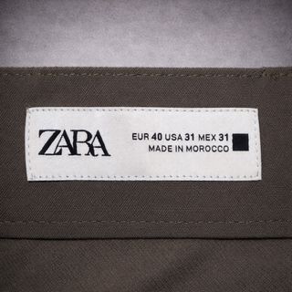 Pantalón de vestir Zara talla 40