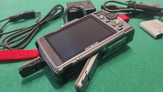 Olympus TG TG1 con batteria pezzi ricambio