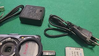 Olympus TG TG1 con batteria pezzi ricambio