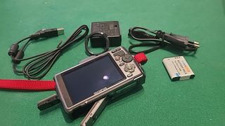 Olympus TG TG1 con batteria pezzi ricambio