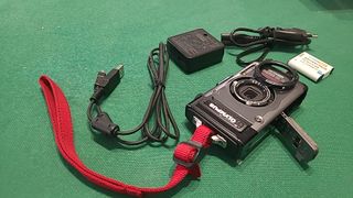 Olympus TG TG1 con batteria pezzi ricambio