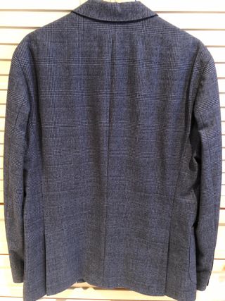 Americana Tommy Hilfiger Azul/Gris